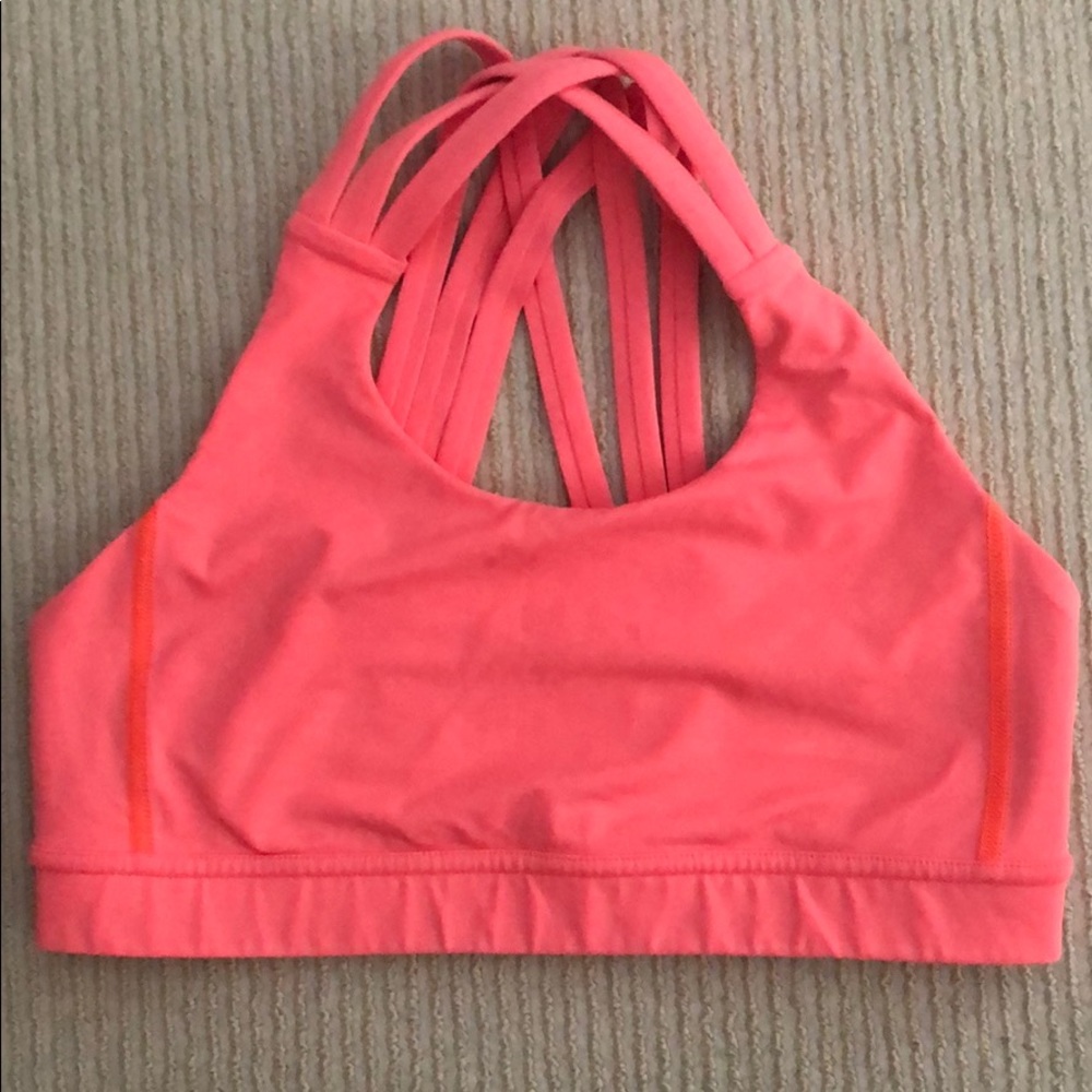 Lululemon Sports Bra Size 4